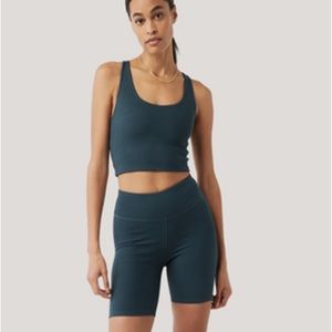 Pact ribbed bike short